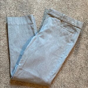 Banana Republic Sloan Style light grey dress pants size 10